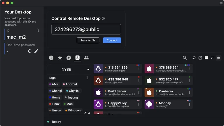 konsola rustdesk