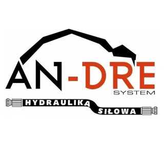 Logo an-dre system sp. z o.o na białym tle